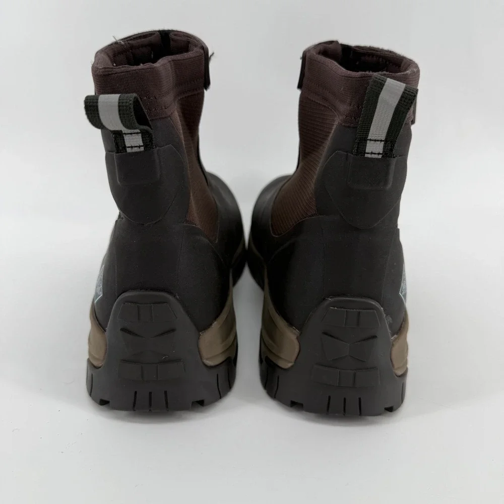 NEW‎ The Original Muck Boot Company Men's Brown Apex mid zip Ankle boot sz 8